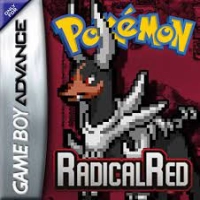Pokemon Radical Red GBA